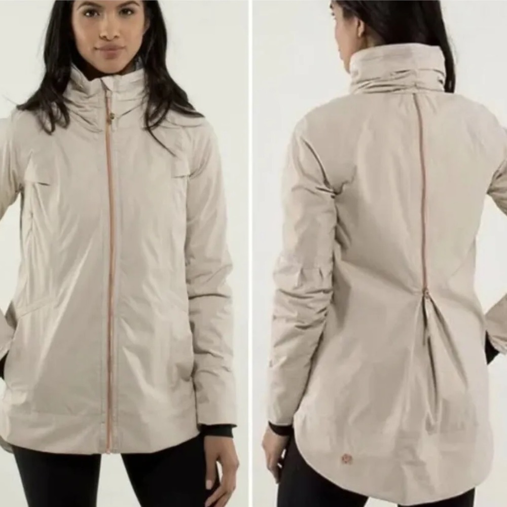 Lululemon Fo Drizzle Jacket Size 6